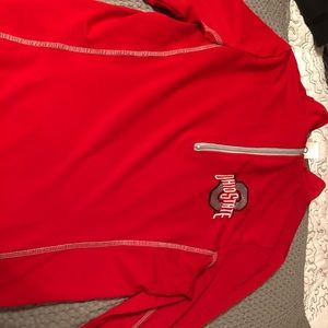 ohio state long sleeve dri-fit